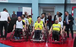 Sorgun Umut Spor Kulübü Tekerlekli Sandalye Basketbol Takımı Farkındalık Maçı Yaptı