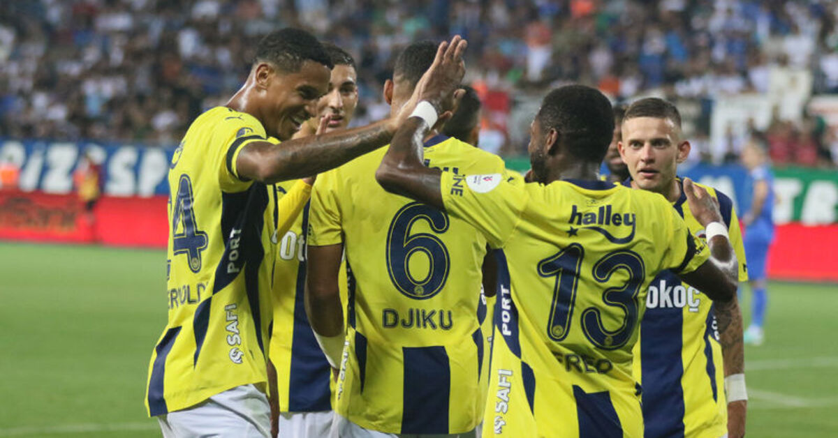 Fenerbahçe, Avrupa’da sahne alıyor! Mourinho’nun Union Saint-Gilloise maçı muhtemel 11’i