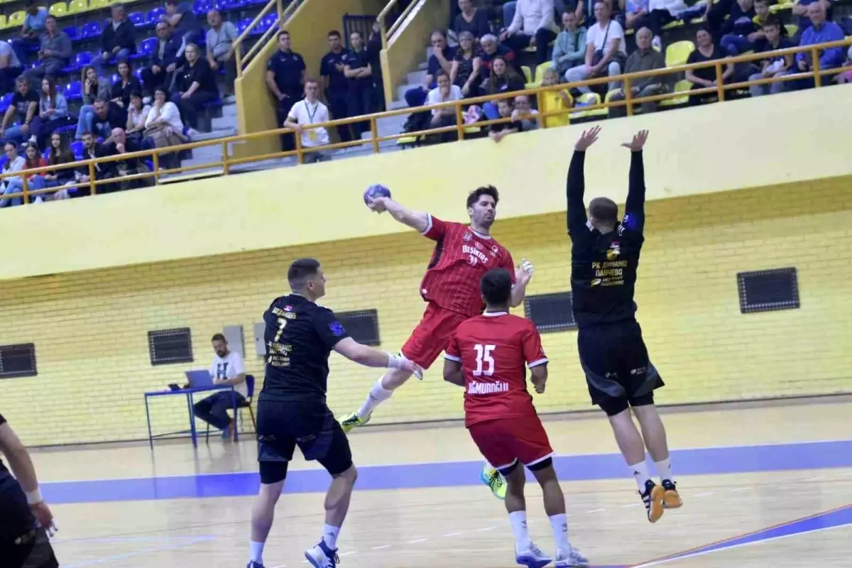 Beşiktaş EHF Erkekler Avrupa Kupası’nda 3. tura yükseldi