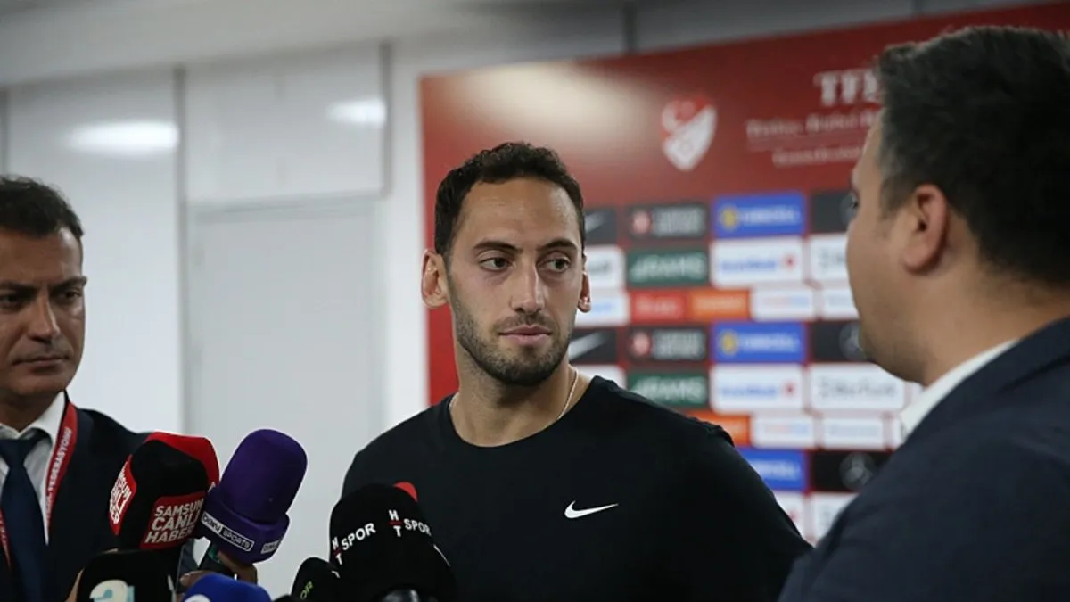 Hakan Çalhanoğlu: “Gruptan çıkma şansımızı yüzde 90 görüyorum”