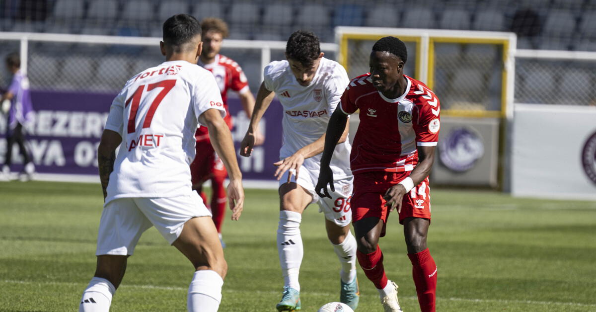 Keçiörengücü – Pendikspor: 1-1 (MAÇ SONUCU)