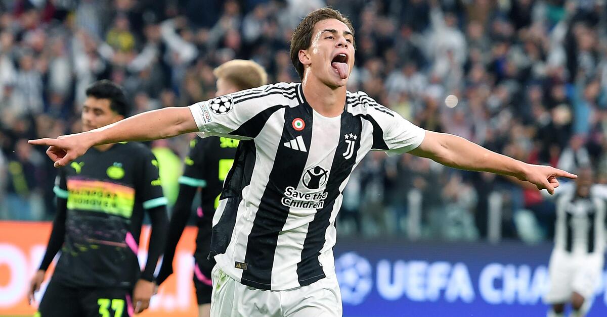 Milli futbolcu Kenan Yıldız, Juventus’ta ayın oyuncusu seçildi