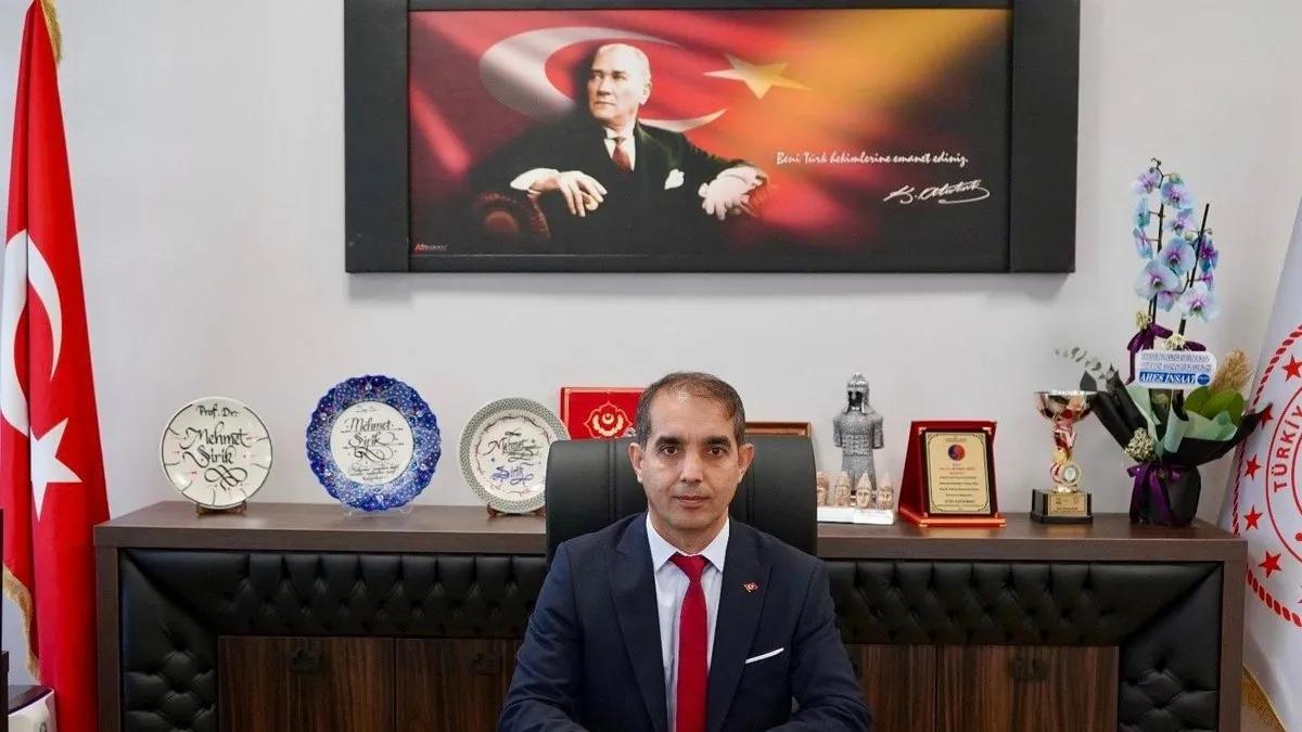 Prof. Dr. Mehmet Şirik İl Sağlık Müdürlüğü görevine atandı