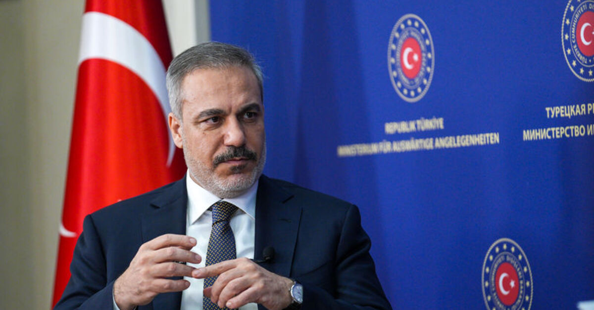 Dışişleri Bakan Fidan Filistin Başbakanı Muhammed Mustafa  ile görüştü
