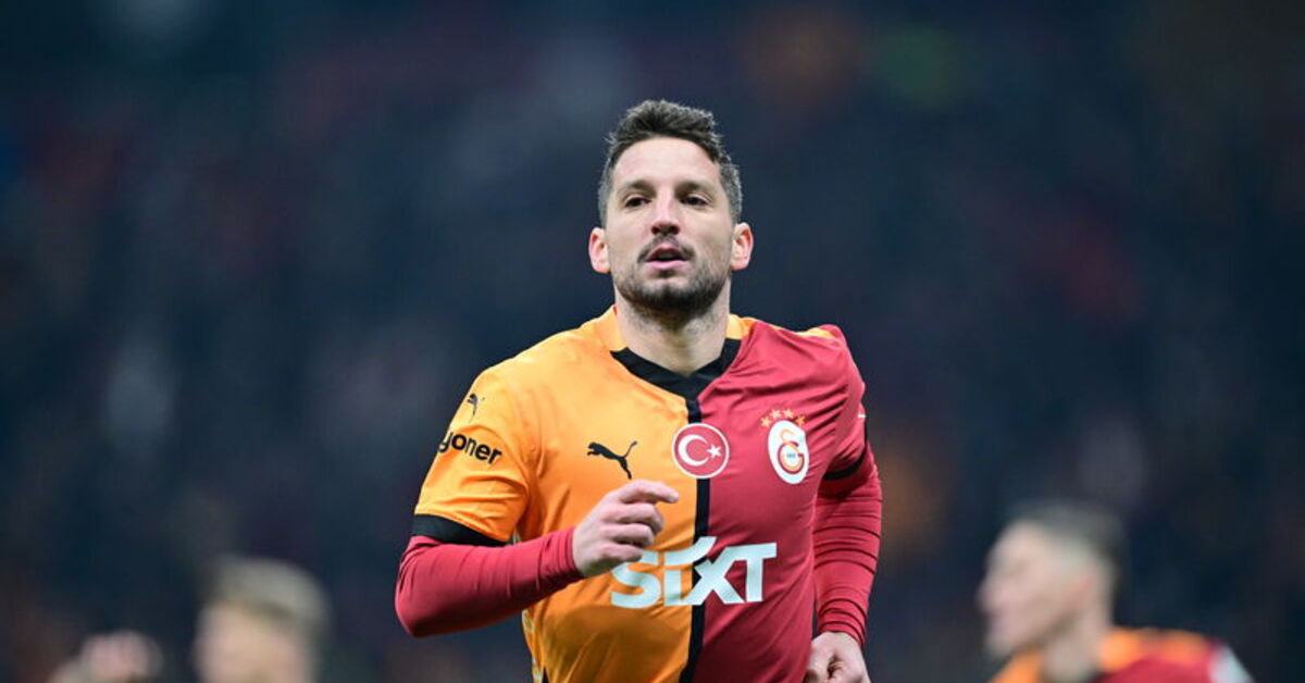 Dries Mertens’ten emeklilik sorusuna cevap