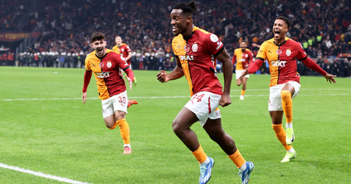 Galatasaray, son nefeste kazandı!