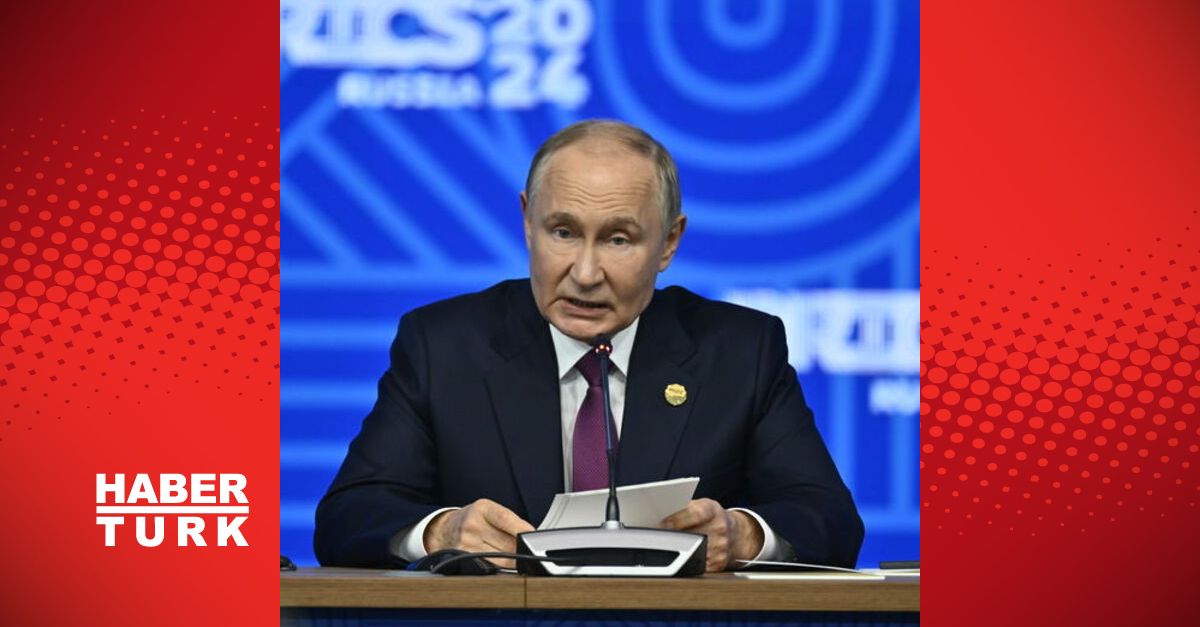 Vladimir Putin, Batı’nın baskılarına ve yıldırma çabalarına direneceklerini açıkladı