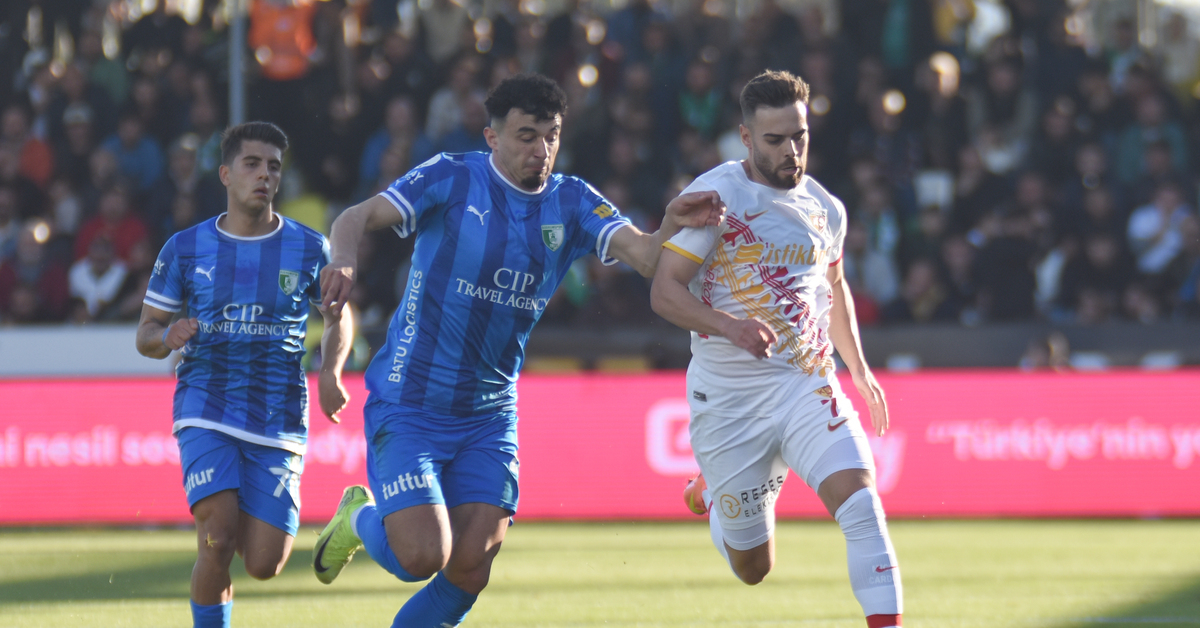 Bodrum FK: 1 – Kayserispor: 1 | MAÇ SONUCU