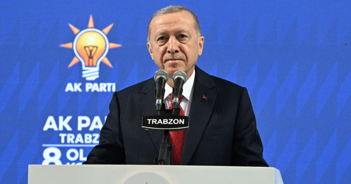 Cumhurbaşkanı Erdoğan’dan Trabzonspor’a müjde!