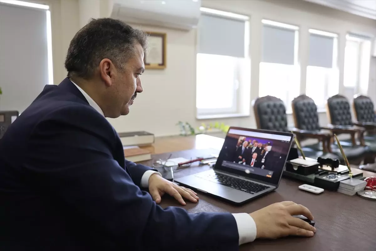 Iğdır Valisi ‘Yılın Kareleri’ Oylamasına Katıldı