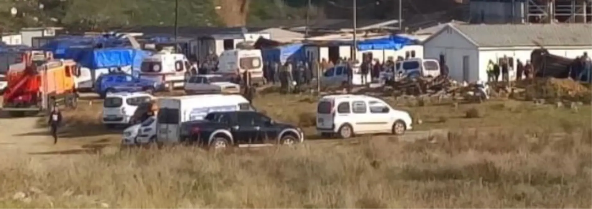 İzmir’de İnşaat Şantiyesinde Isıtma Kazanı Patladı: 1 Ölü, 10 Yaralı