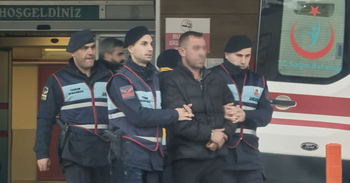 Kardeşlerini rehin alıp ateş açtı