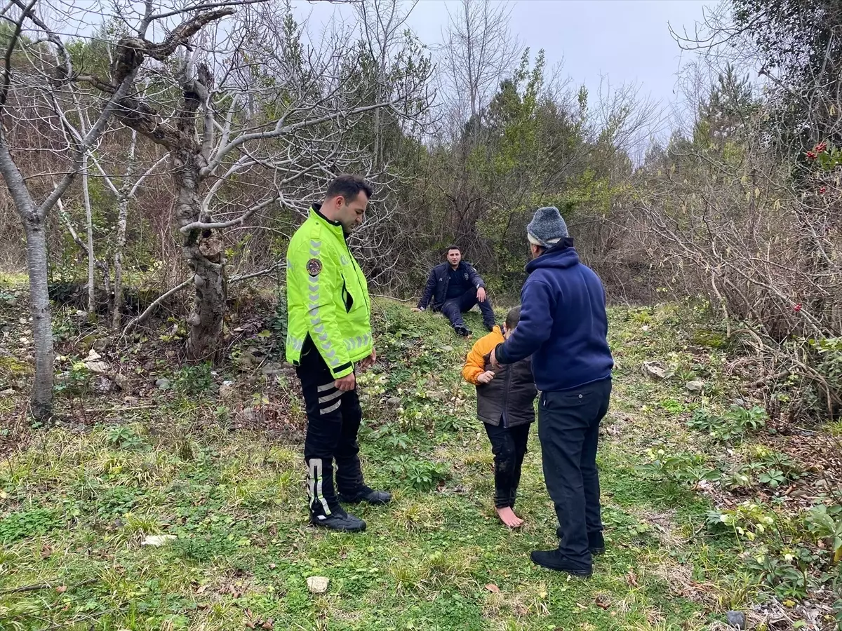 Kayıp Otizmli Çocuk Bulundu