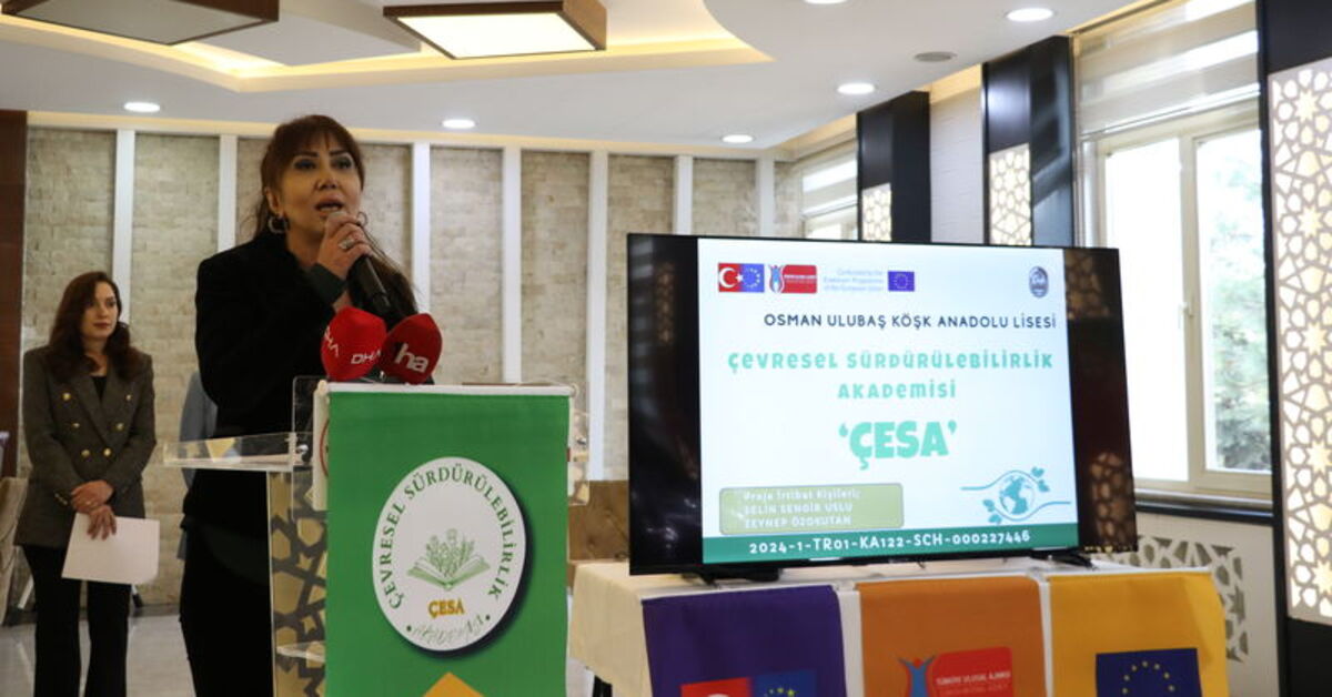 Kayseri’de Çevresel Sürdürülebilirlik Akademisi’nin (ÇESA) lansmanı yapıldı