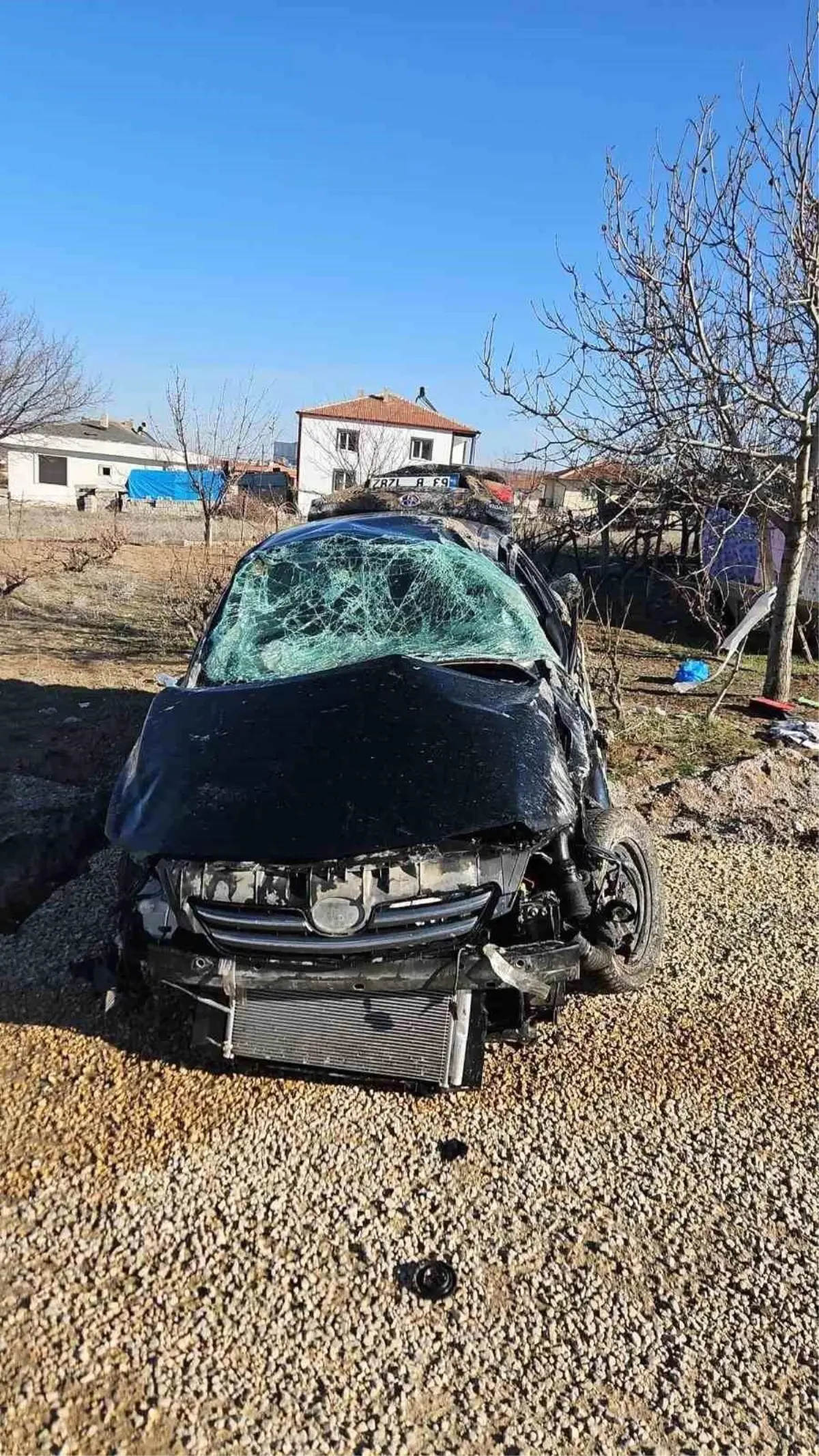 Kozaklı’da Trafik Kazası: Sürücü Hayatını Kaybetti