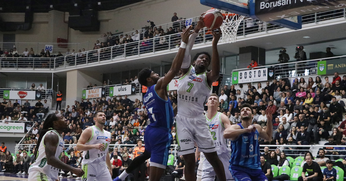 MAÇ SONUCU: Yukatel Merkezefendi Belediyesi Basket: 75 – Türk Telekom: 86