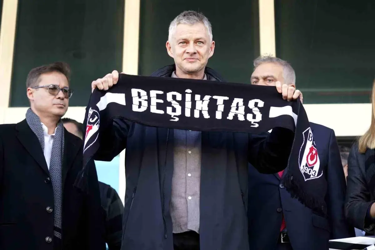 Ole Gunnar Solskjaer Beşiktaş’ta