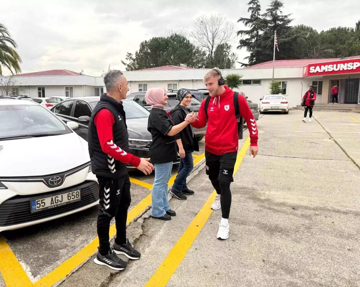 Samsunspor Beşiktaş’a Gidiyor