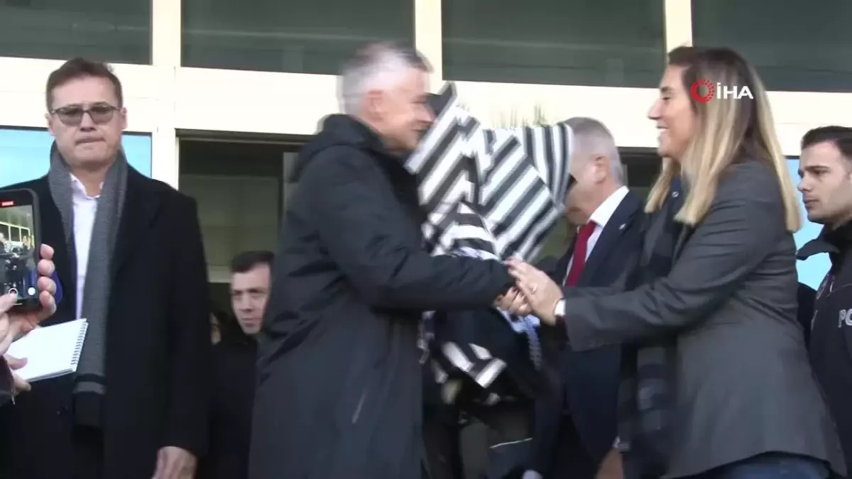 Solskjaer İstanbul’a Geldi