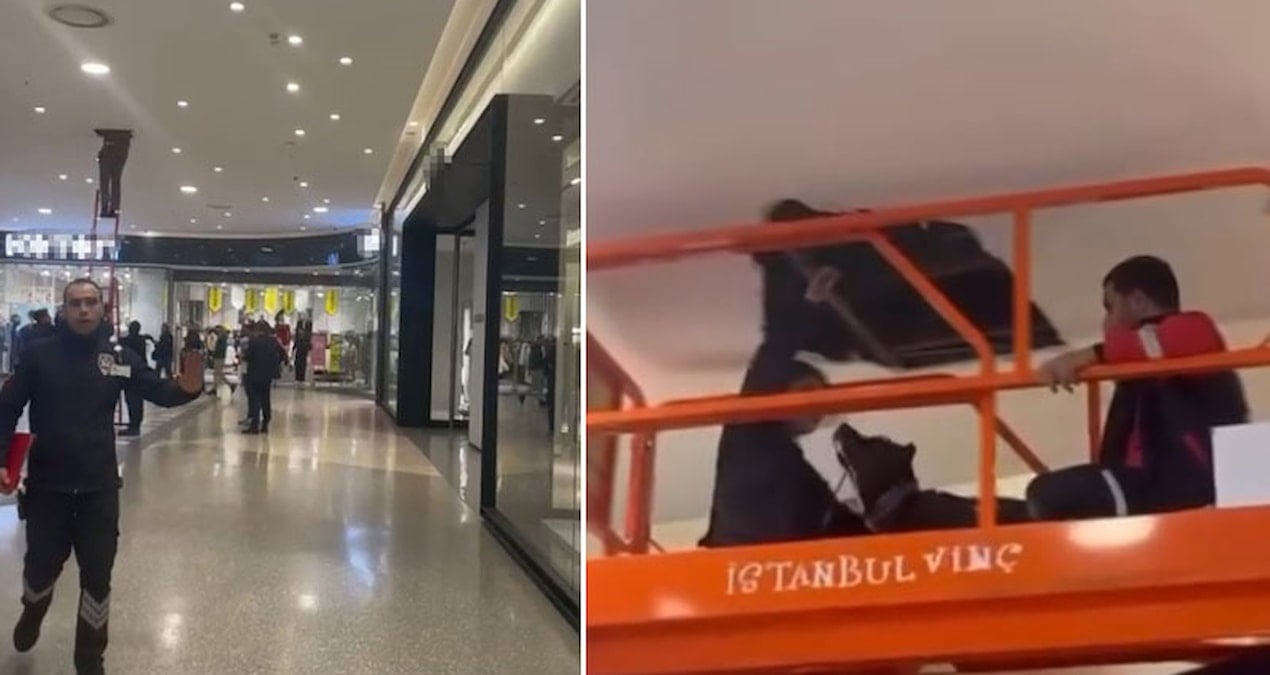 Adana’da filmleri aratmayacak olay! Gece AVM’ye giren kuyumcu hırsızı hala çıkmadı