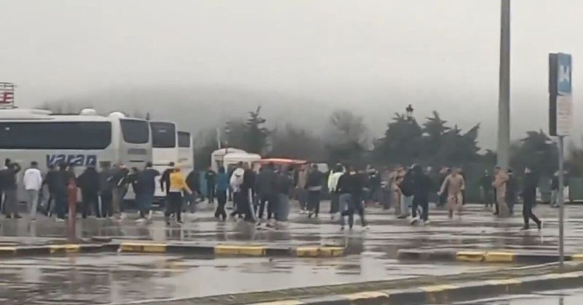 Ankaragücü taraftarları birbirine girdi: 4 yaralı
