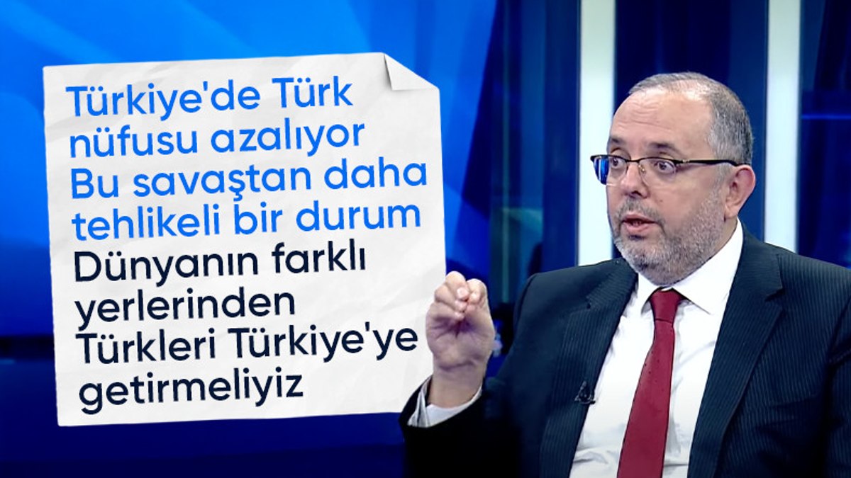 Erhan Afyoncu, Türkiye’nin önündeki en büyük tehlikeyi anlattı