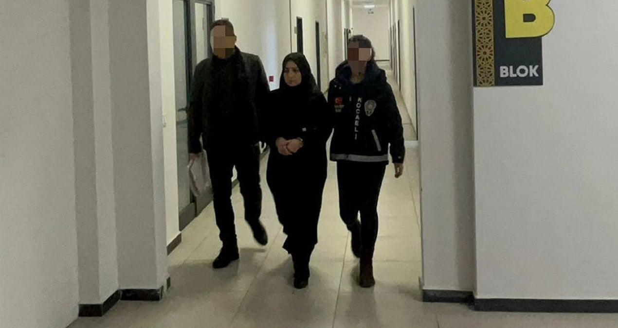 Kocaeli’de kocasını tabancayla öldürmüştü: Tutuklandı