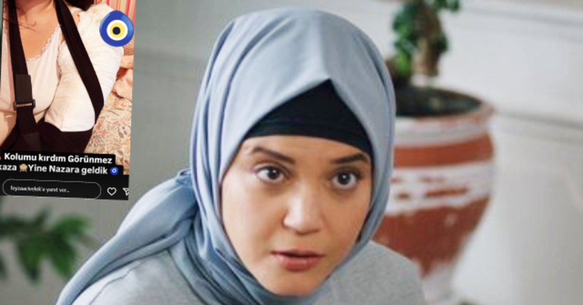 “Kolumu kırdım”