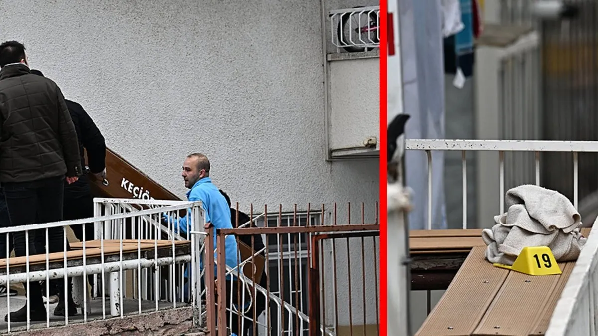 SON DAKİKA: Ankara’da anne dehşeti! 2 çocuğunu katletti! 1’ini ağır yaraladı! Ranzanın altına saklamış!