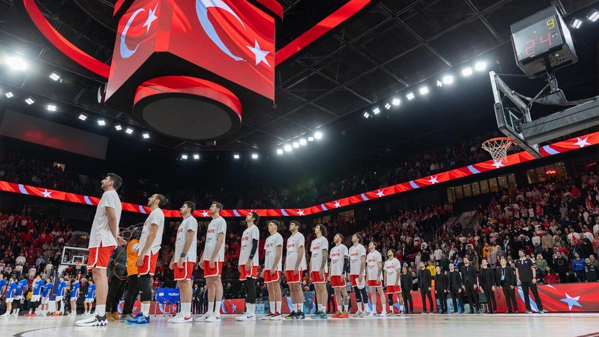12 Dev Adam’ın EuroBasket 2025’teki maç takvimi belli oldu