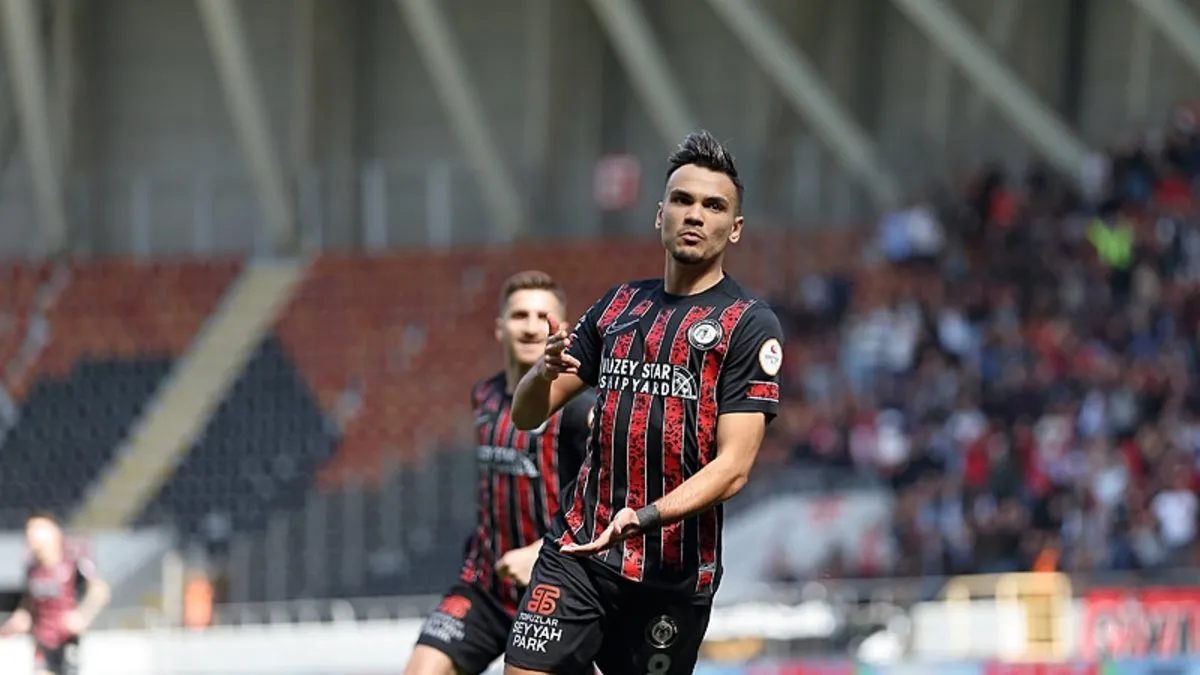 5 gollü maçta kazanan Çorum FK!