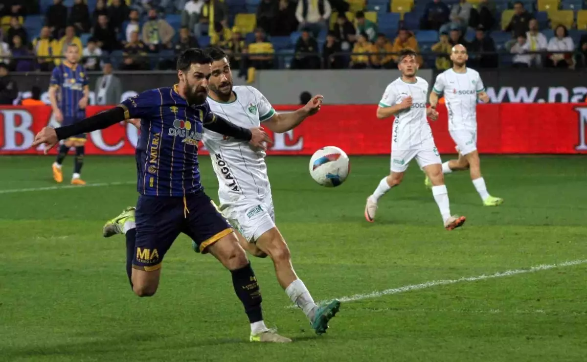Ankaragücü 4-0 Iğdır FK’ya mağlup oldu
