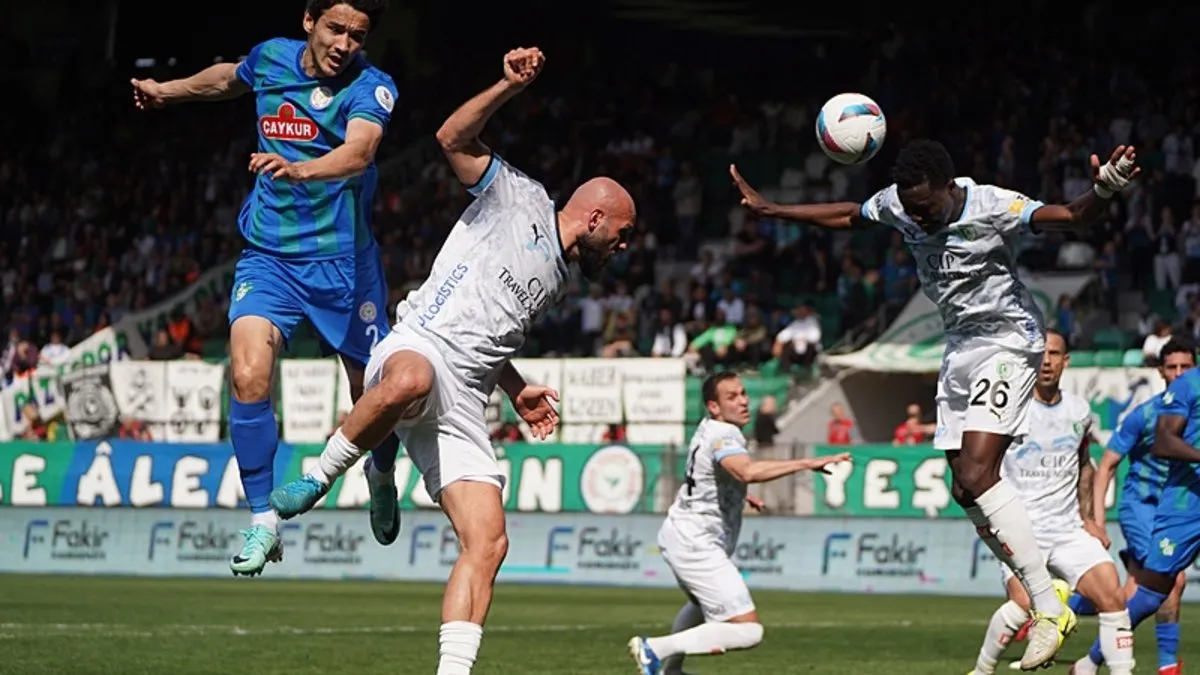Bodrum FK seriyi Rize’de sürdürdü!