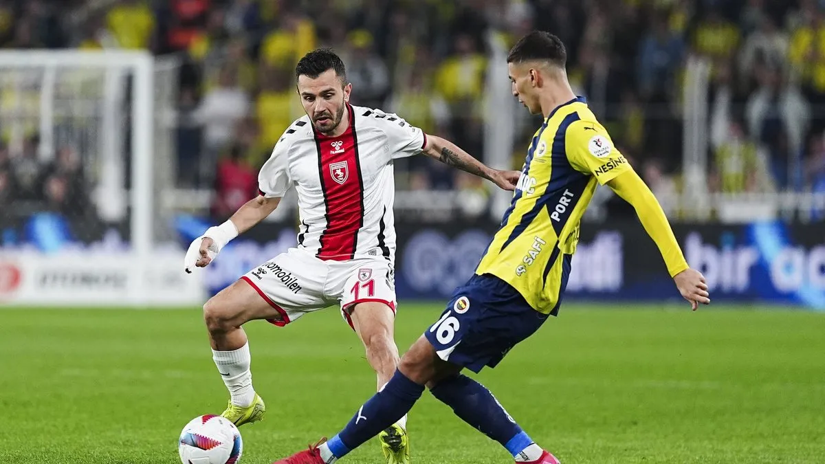CANLI FENERBAHÇE SAMSUNSPOR | Fenerbahçe’nin konuğu Reeder Samsunspor! Maçta ilk yarı oynanıyor…