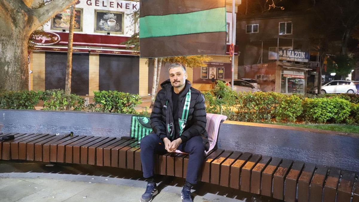 Denizlispor Başkanı Erhan Ergil açlık grevine başladı: Tek başımayım…