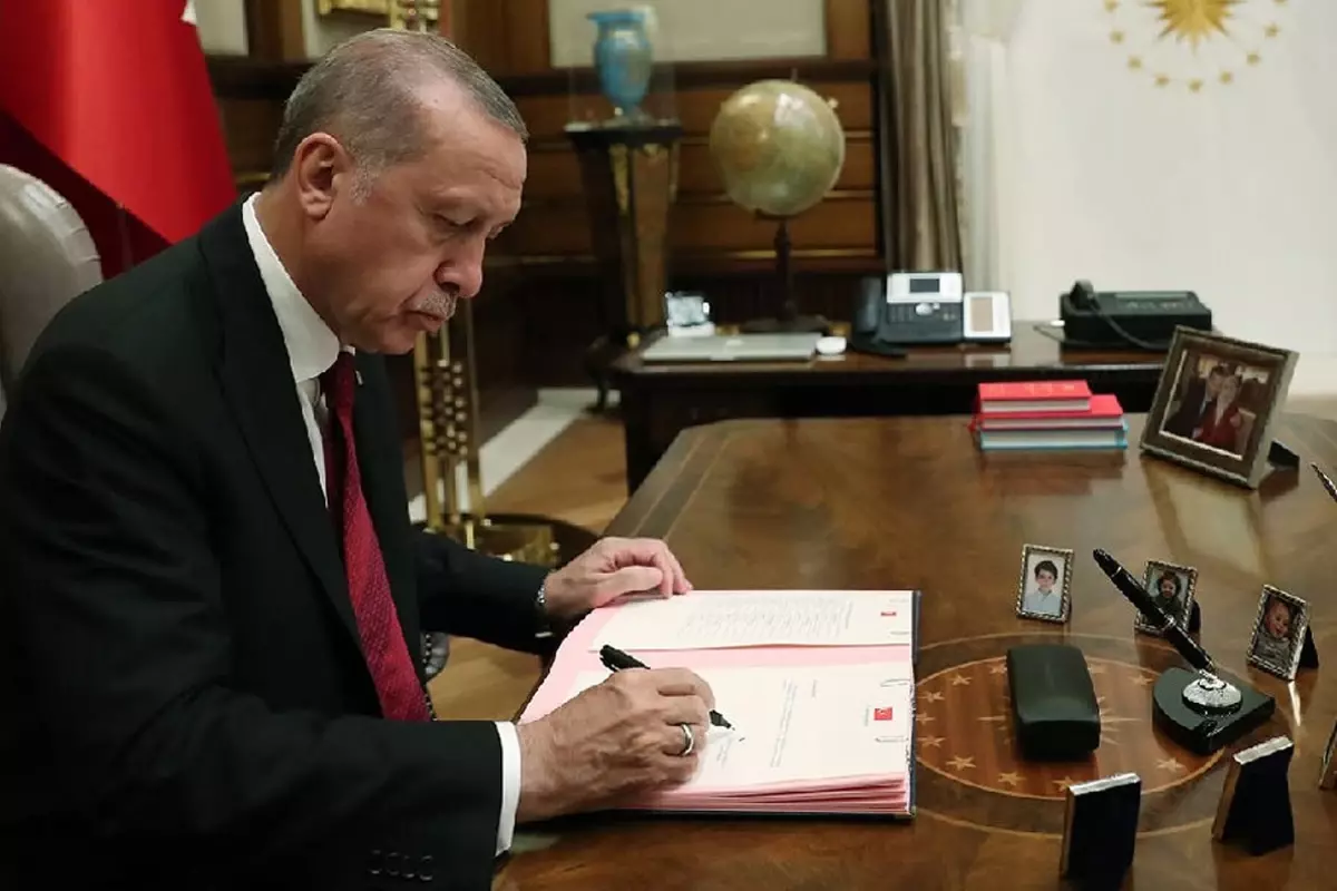 Erdoğan’ın imzasıyla 4 yeni daire başkanlığı kuruldu