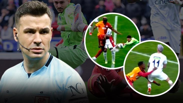 Fırat Aydınus, Kasımpaşa – Galatasaray maçındaki penaltı kararlarını değerlendirdi! ‘Bu pozisyon kırmızı kart’