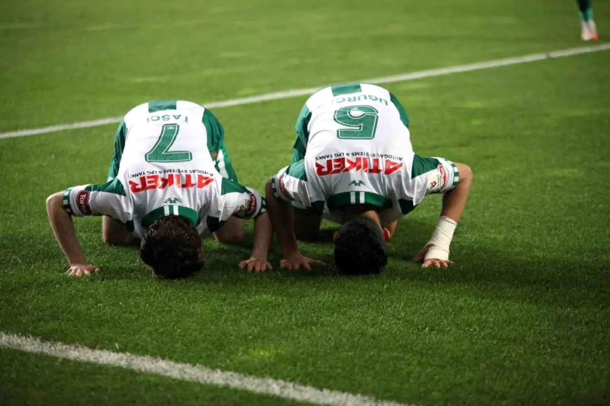 Konyaspor, Beşiktaş’ı 7 Maç Sonra Yendi