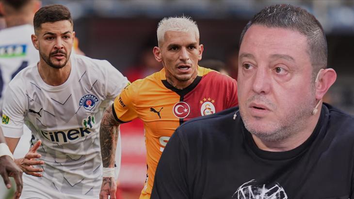 Nihat Kahveci, Galatasaray maçı sonrası sert çıktı! Cuesta’ya çok sert eleştiri
