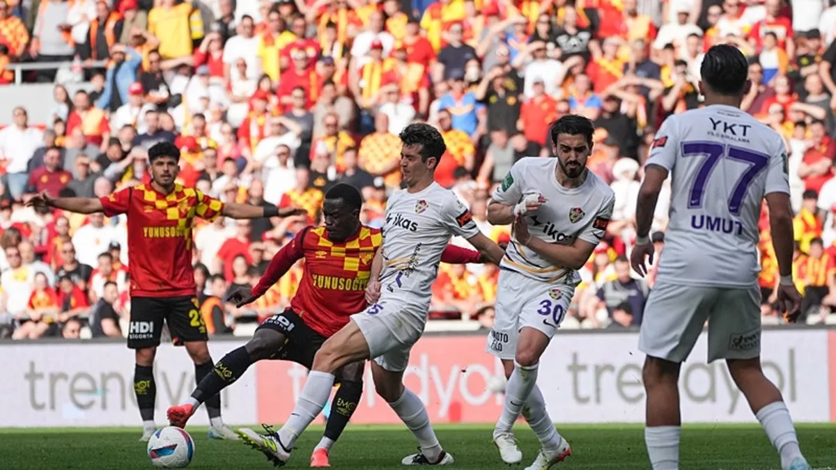 SÜPER LİG: Göztepe ile Eyüpspor yenişemedi!