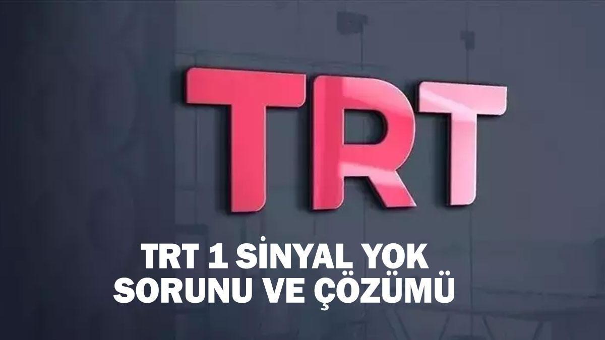 TRT 1 SİNYAL YOK SORUNU VE ÇÖZÜMÜ: TRT 1 sinyal yok hatası nasıl çözülür? TRT 1 Frekans ayarlama adımları!