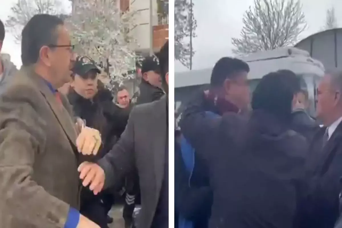 Altındağ Belediye Başkanı Veysel Tiryaki’den sendika başkanına yumruk