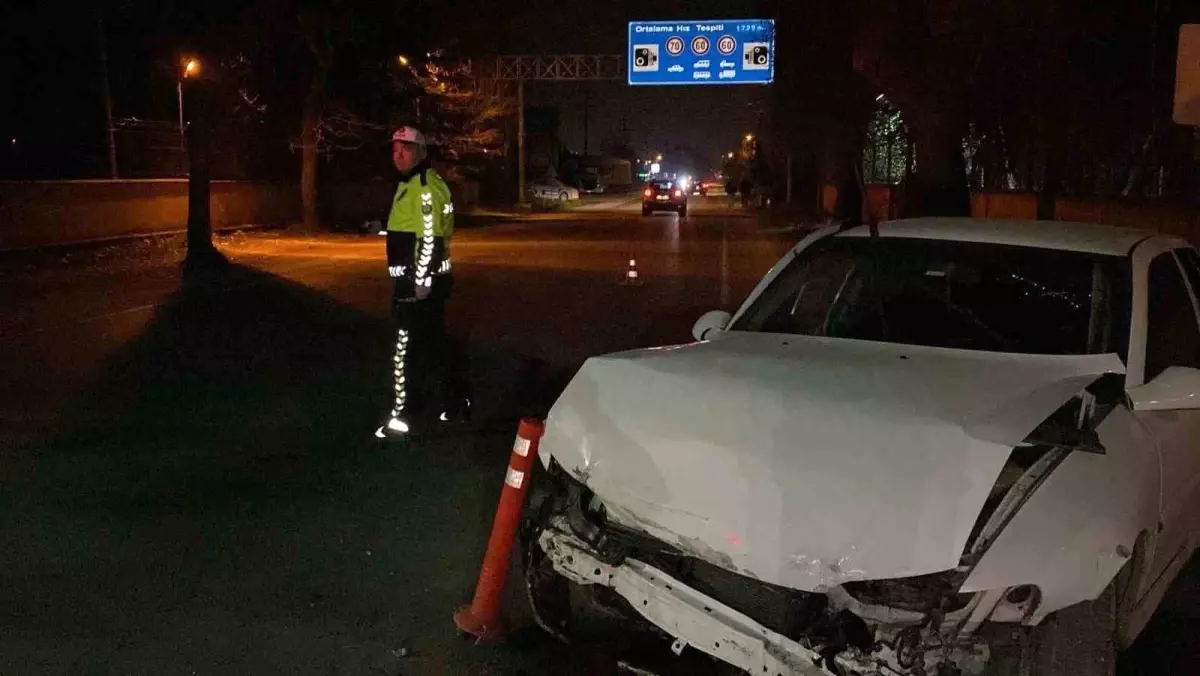 Bolu’da Kaza: Sürücü Sıkıştı
