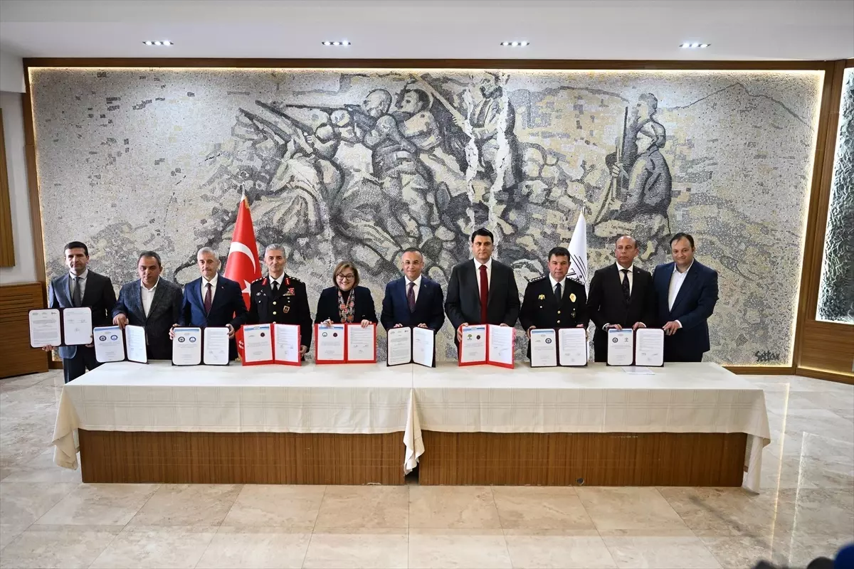 Gaziantep’te 781 güvenlik kamerası kurulacak