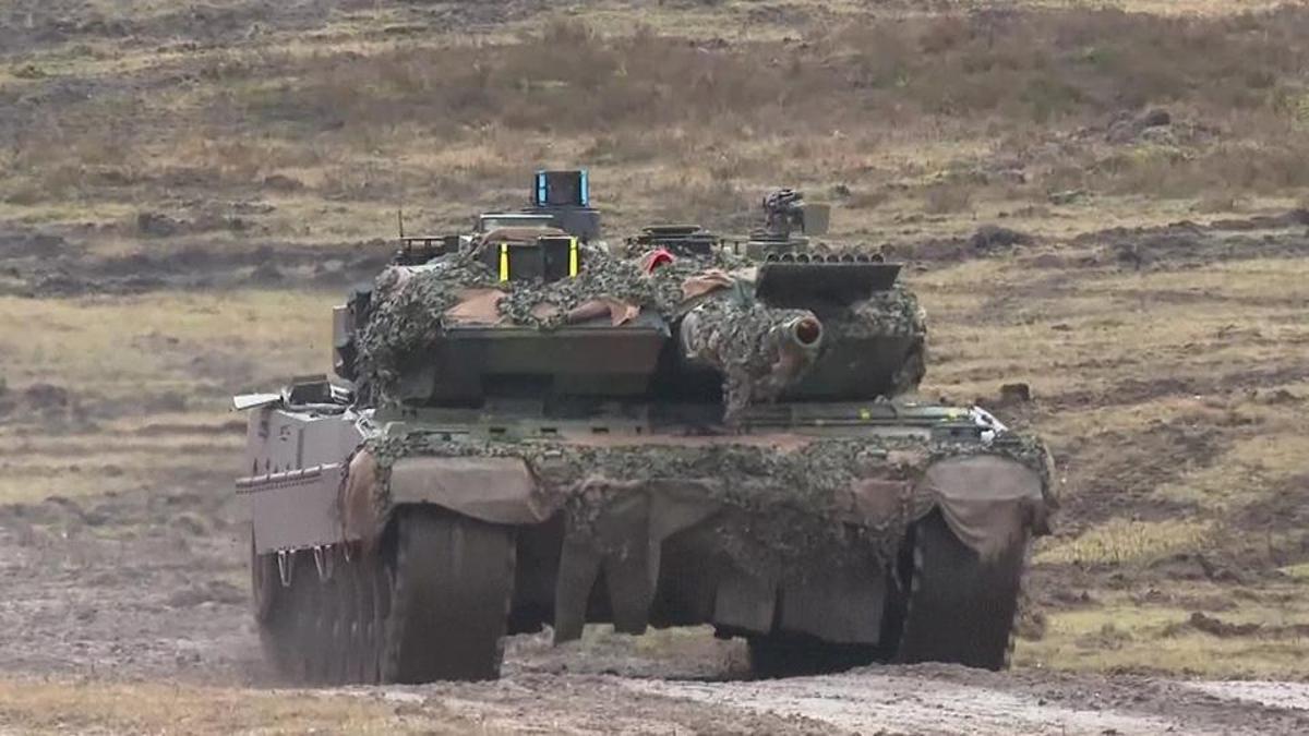 Ukraynalılar Alman Leopard tanklarını kullanamadı