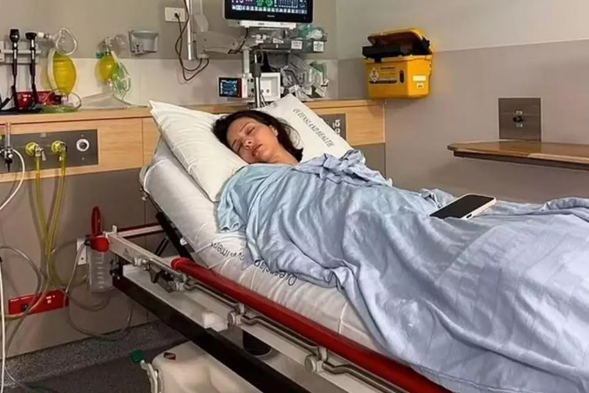 Ünlü model, genç yaşta kansere yenik düştü