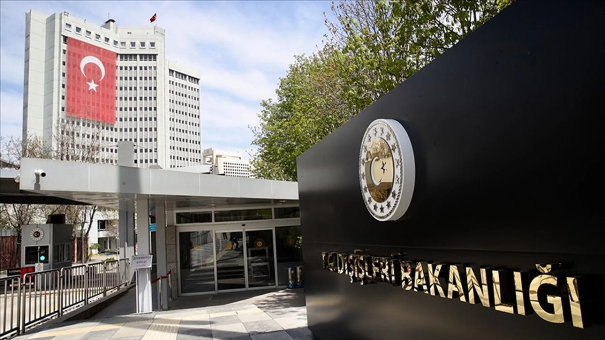 Dışişleri Bakanlığı: Gelişmeleri endişeyle takip ediyoruz