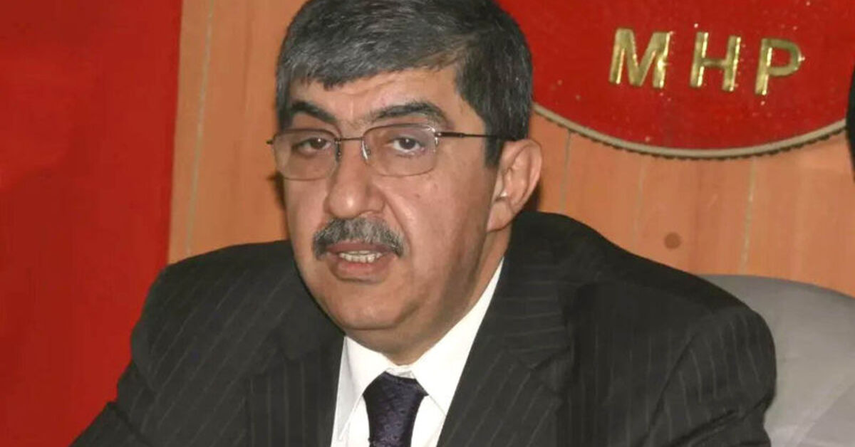 Eski MHP’li Mehmet Ekici hayatını kaybetti